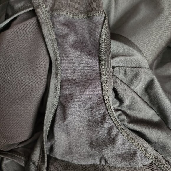 Swim by Cacique Swimsuit Womens Plus Size 24 Solid Black Cutout Beach One Piece - Picture 7 of 8